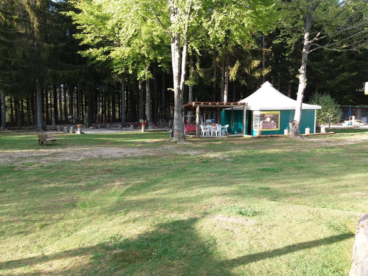 Le Sous Bois De Jade Chemin De Stevenson Gr 70 Otel Chasserades Dış mekan fotoğraf
